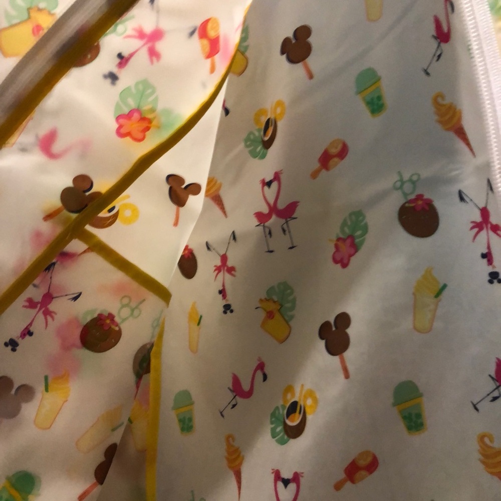 Disney Multicolor Patterned Utility Jacket - image 3